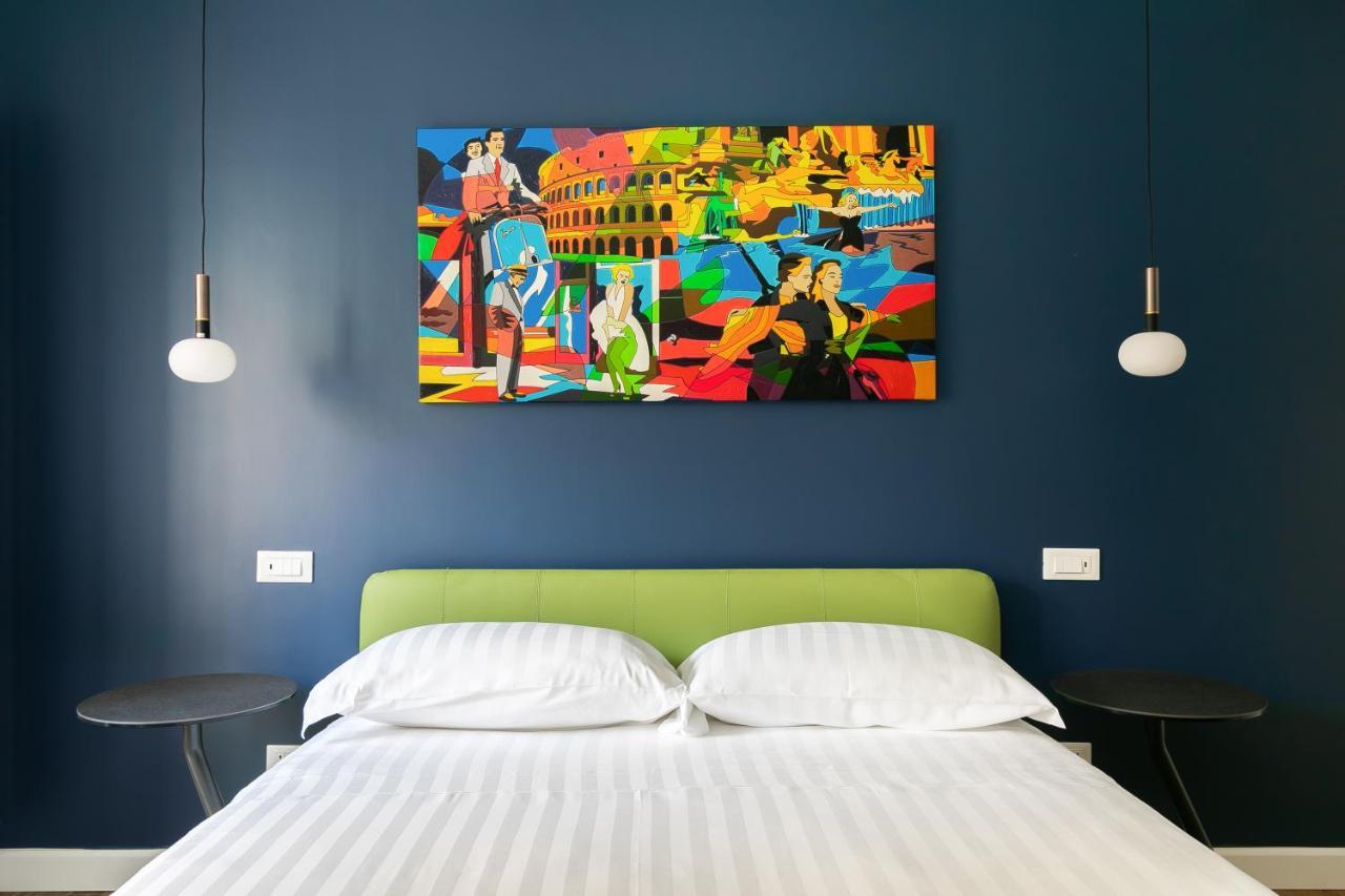 Briseide Boutique Rooms Colosseum Рим Экстерьер фото